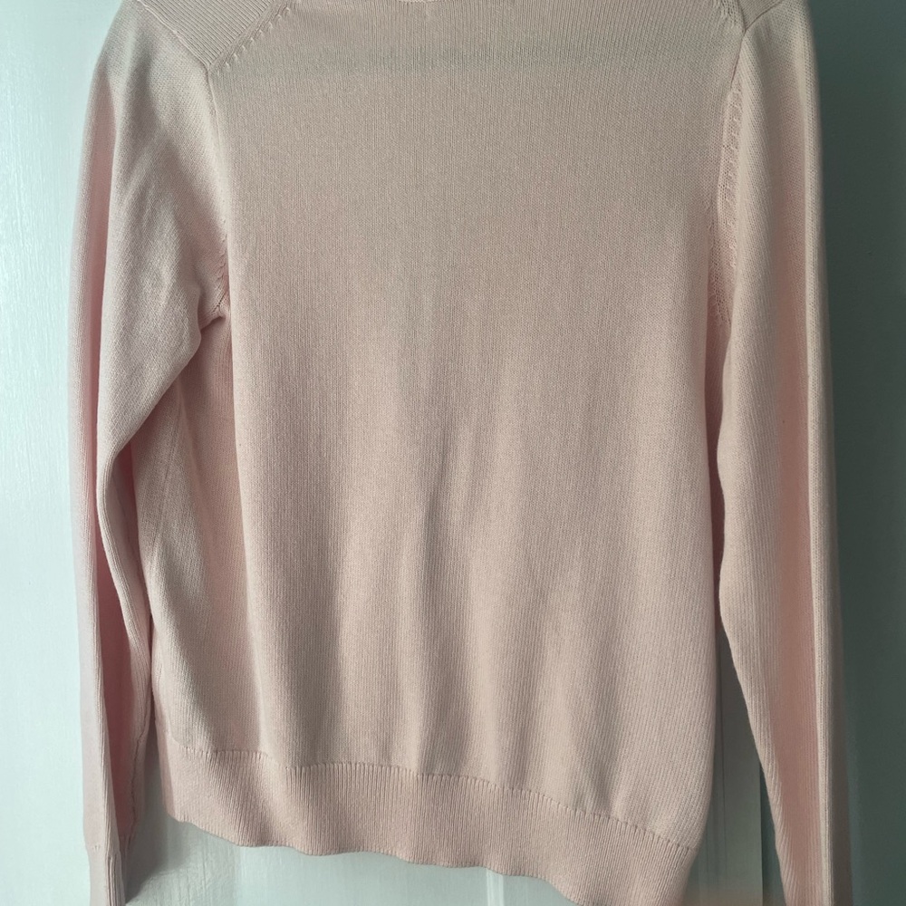 Boden Soft Pink Women's Cardigan Sweater - Picture 5 of 5